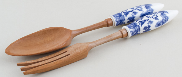 Salad Servers pair of